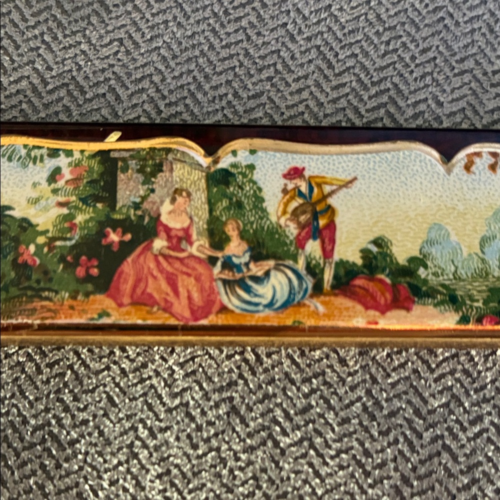 Stratton England Folding Hair Comb Case Vintage Rare EUC - Picture 6 of 7